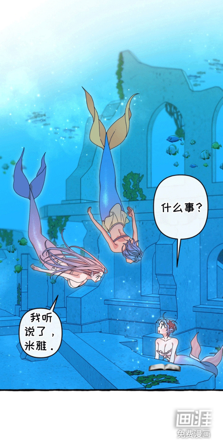 美人鱼的憧憬漫画,第3章：向往陆地2图