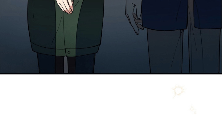 灿烂的黑暗漫画,第4章：悄悄牵手3图