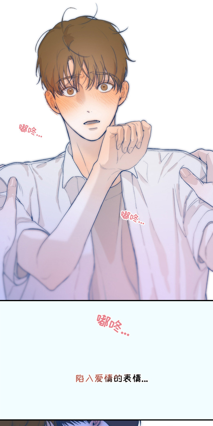 爱你无需多言表情包漫画,第25章：【番外】陷入爱情4图