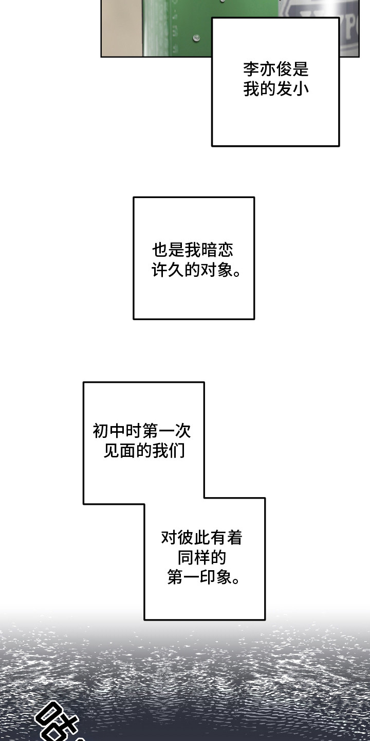 爱你无需多言漫画,第1章：暗恋对象5图