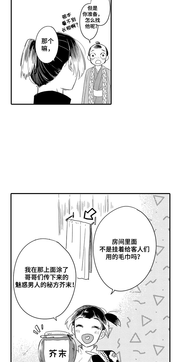 恋爱攻防战漫画,第14章：命运的洞口：寻找命运（完）1图