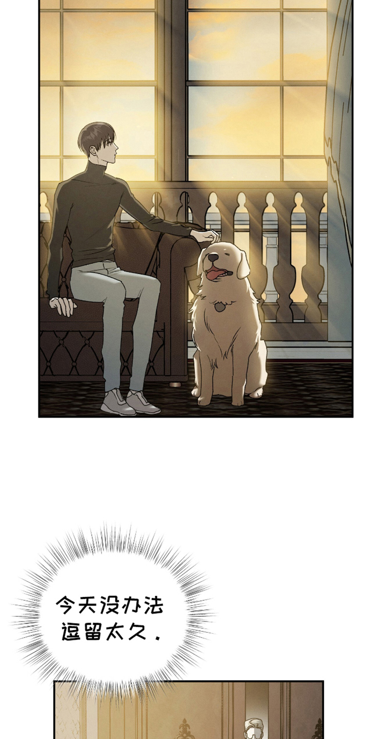 消失的琴声漫画,第6章：待机室1图