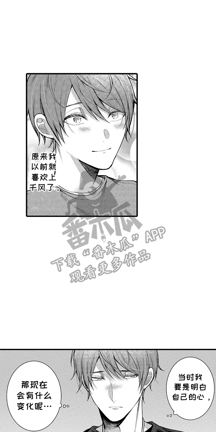 意外兼职漫画,第7章：艺名1图