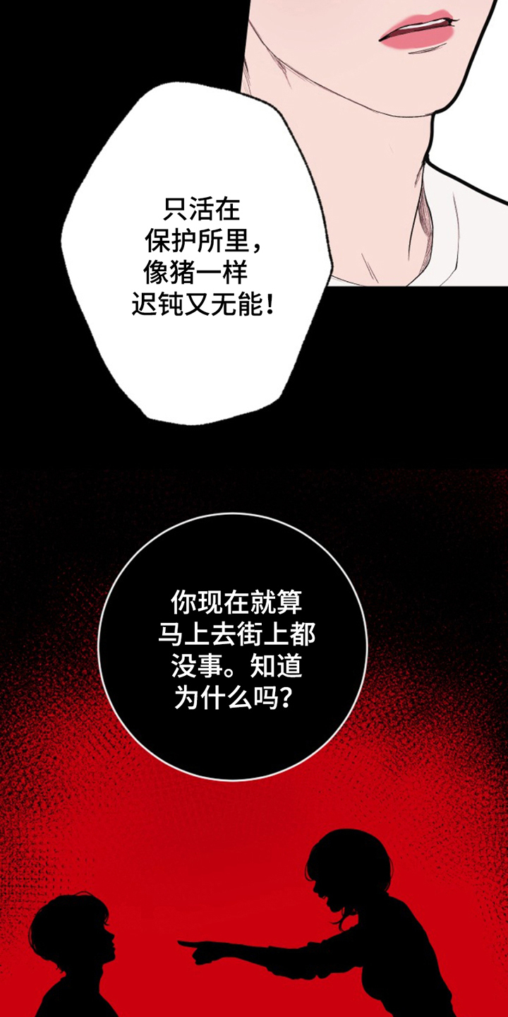 极品月光小说漫画,第19章：蠢货4图
