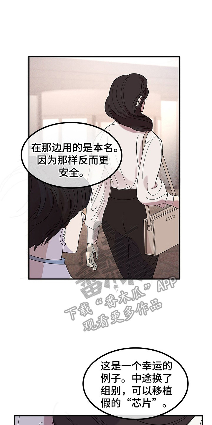 卧底阿波里亚漫画,第2章：世界窗4图