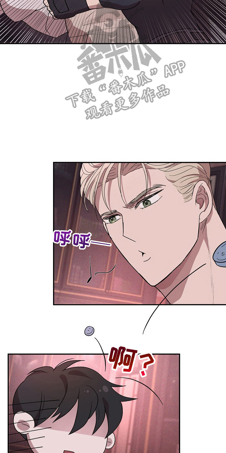 卧底阿波里亚漫画,第12章：危险情报2图