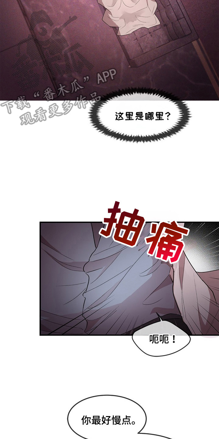 卧底阿波里亚漫画,第11章：处理伤口2图