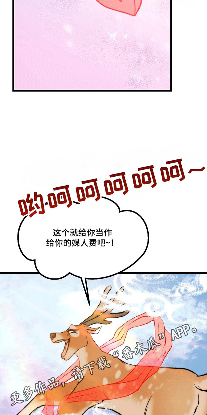 娶神为妻漫画,第1章：鹿的报恩4图