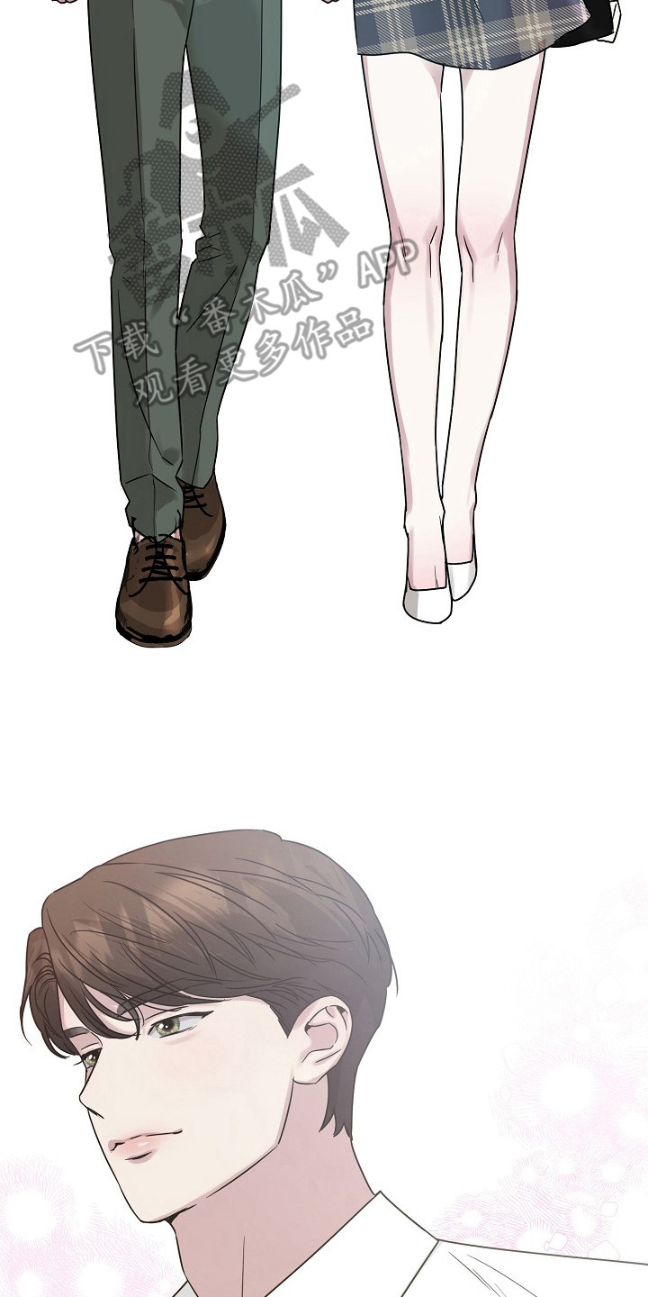 双重抉择小说漫画,第1章：学长4图