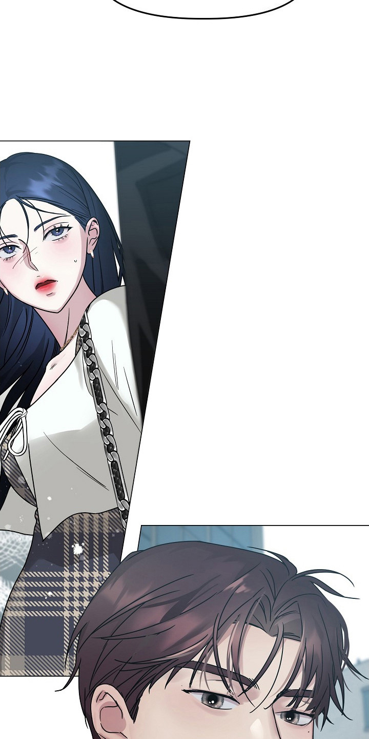 双重选择漫画漫画,第4章：突然抱住4图