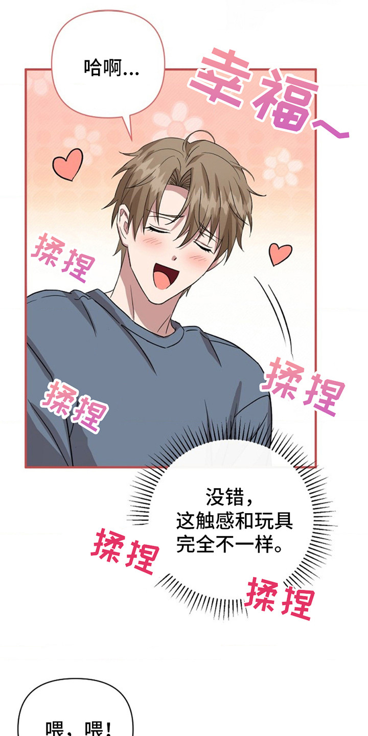 发小软绵绵漫画,第13章：取名字4图