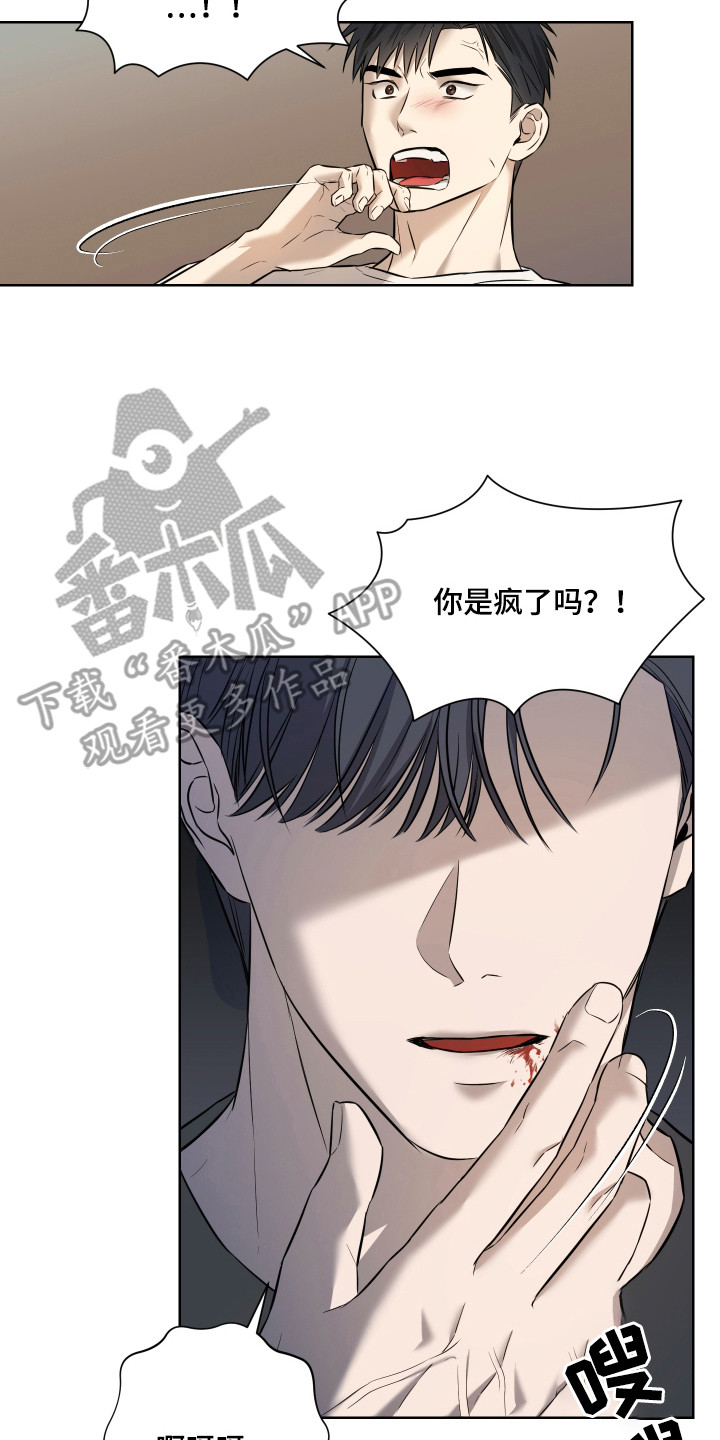 我是长矛你是盾漫画,第3章：胡说八道4图