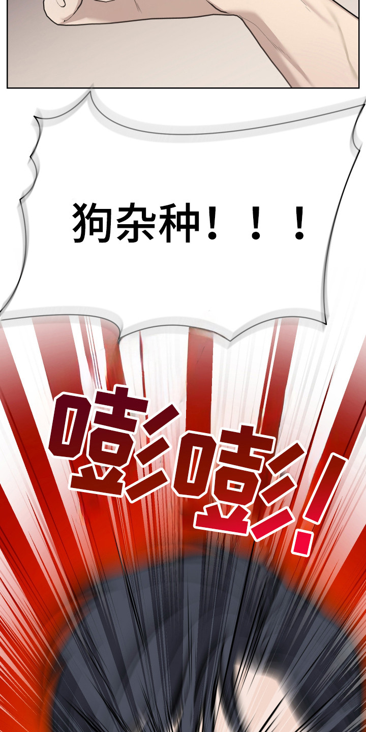 我是长矛你是盾漫画,第4章：力气很大3图