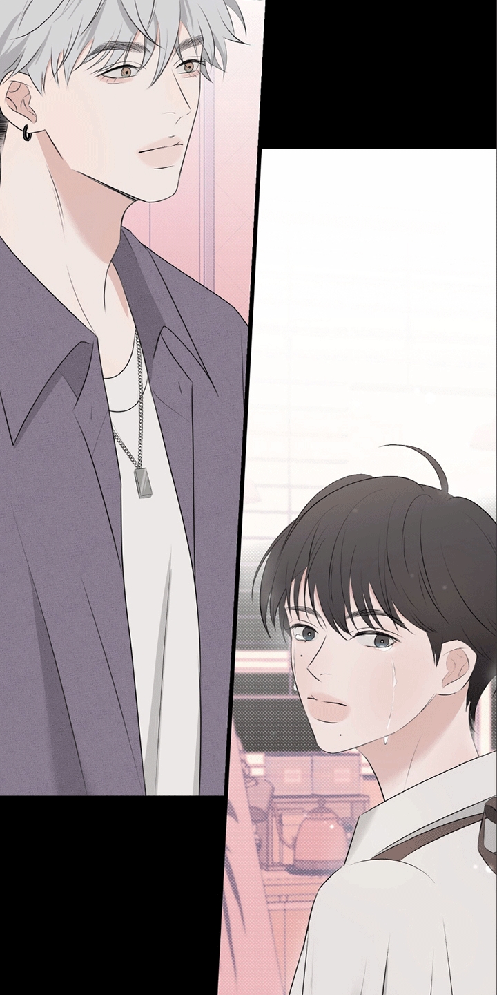 你的颜色音乐原声漫画,第4章：在哭2图