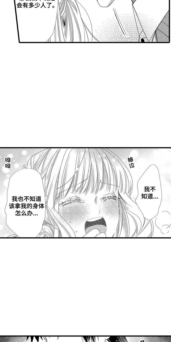 香气碰撞感香水漫画,第4章：身体滚烫1图