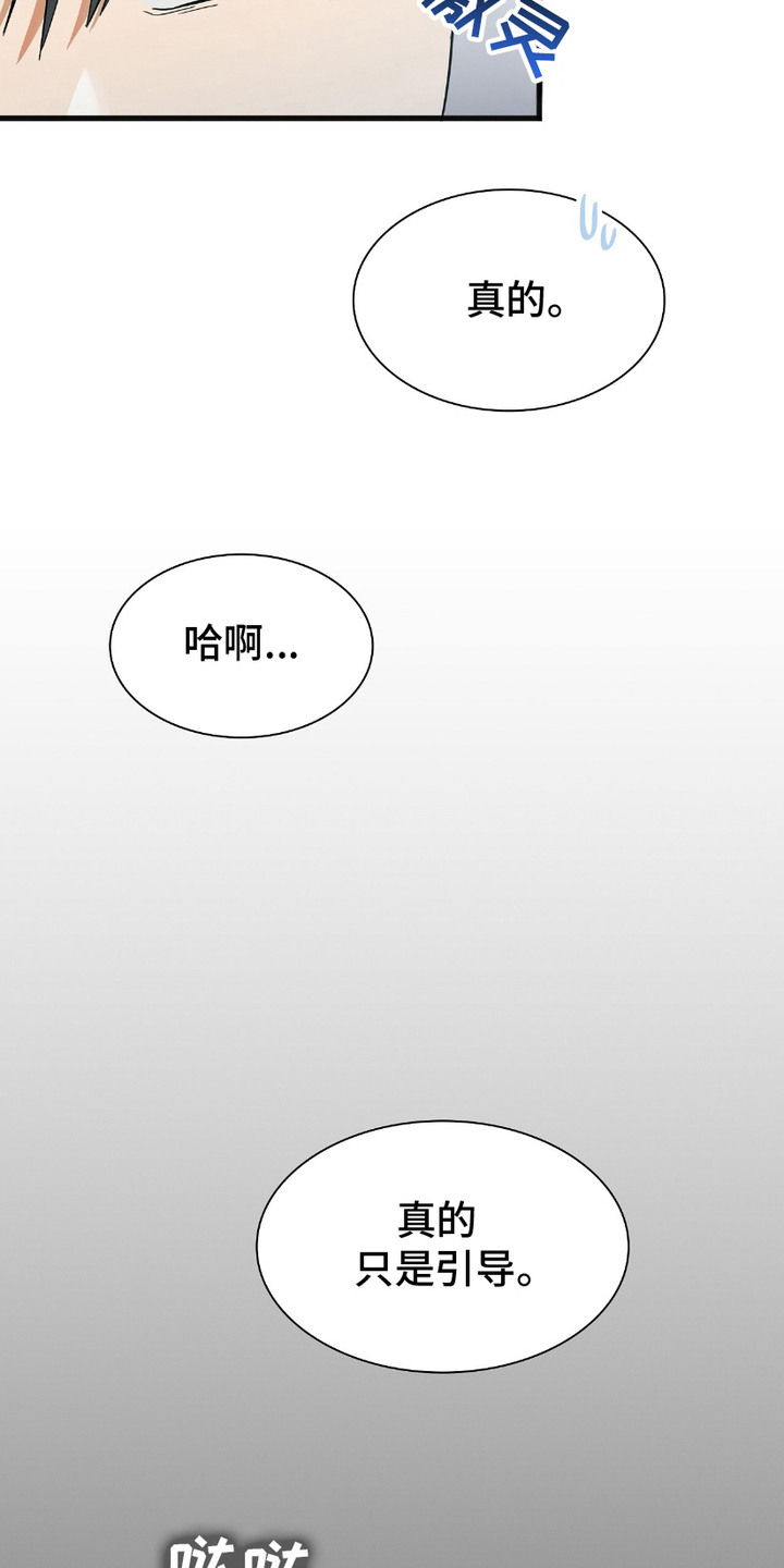 向导自救指南漫画漫画,第8章：只是引导1图