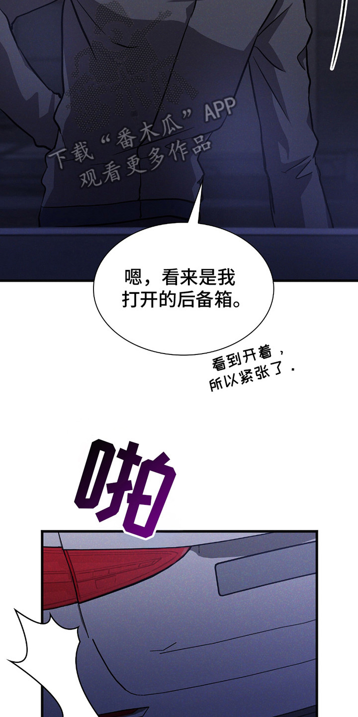 向导自救指南漫画,第24章：后备箱5图