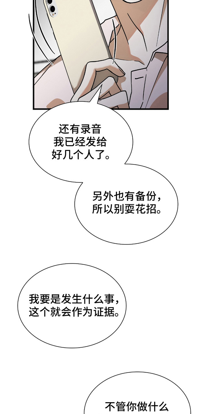 向导自救指南小说漫画,第12章：录音4图