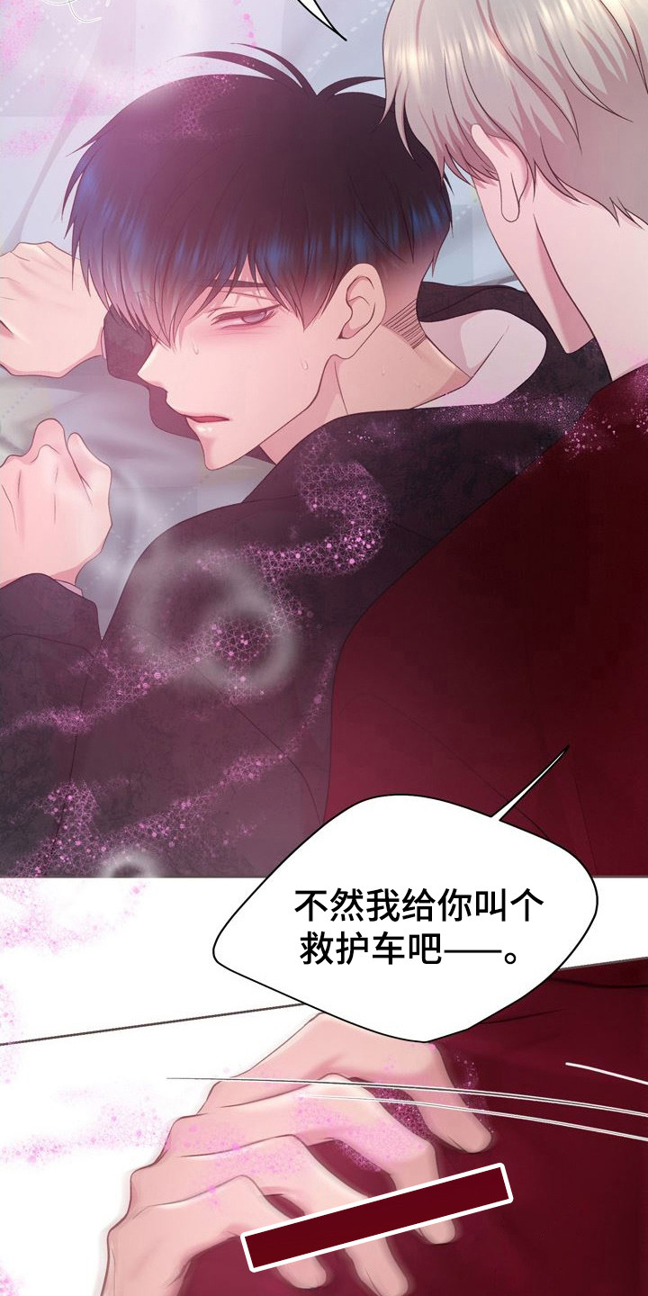 命运伴侣漫画,第28章：很浓烈1图