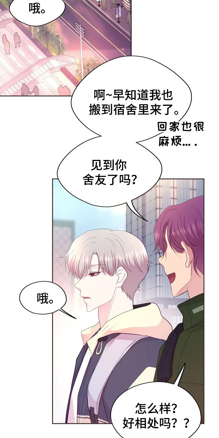 命运伴侣漫画,第6章：好奇1图