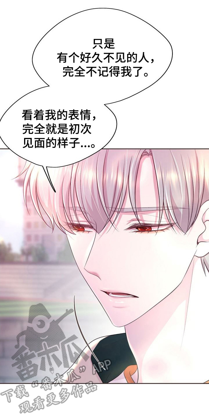命运伴侣漫画,第6章：好奇3图