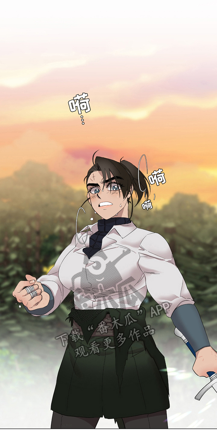 守护我女骑士漫画,第5章：女骑士4图