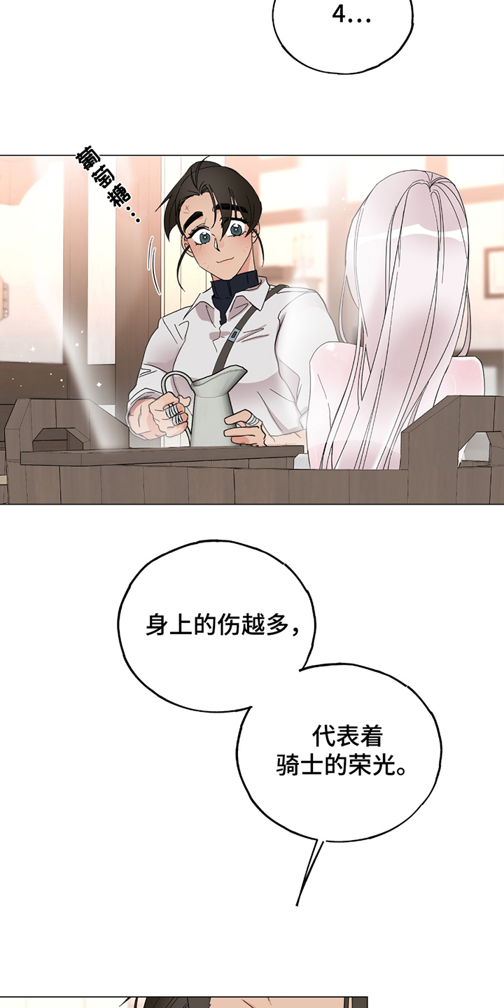 守护我女骑士漫画,第15章：变强大的证据4图