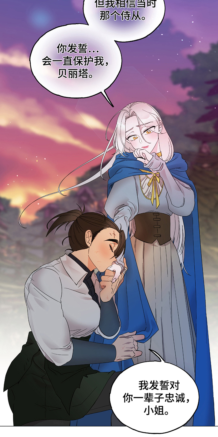 守护我女骑士漫画,第7章：发誓2图