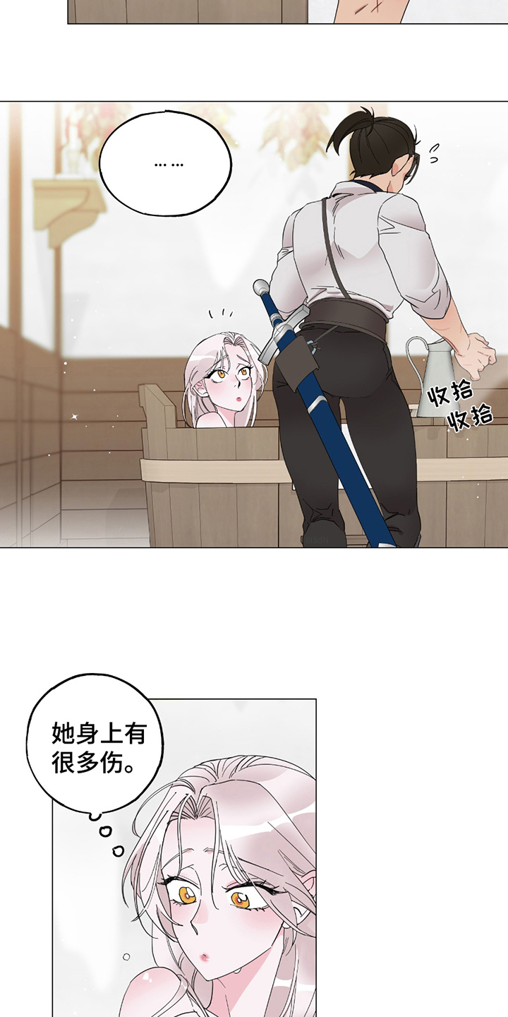 守护我女骑士漫画,第15章：变强大的证据5图