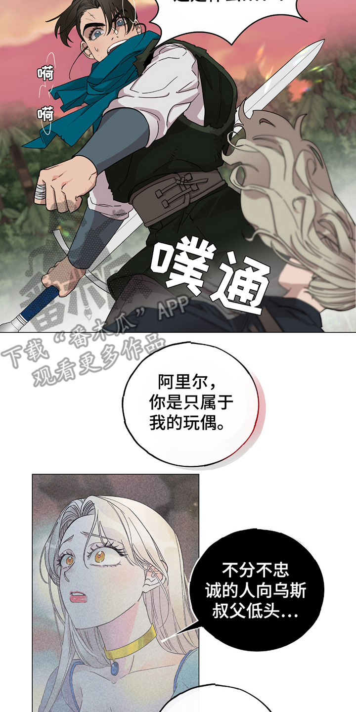 守护我女骑士漫画,第4章：掌控1图
