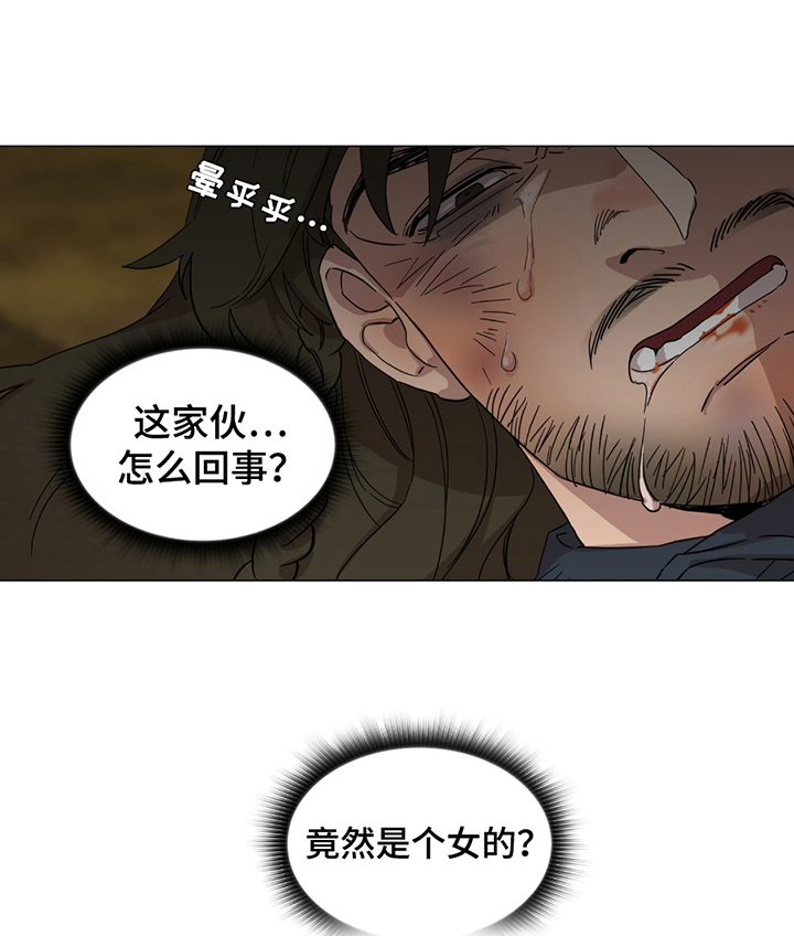 守护我女骑士漫画,第5章：女骑士5图