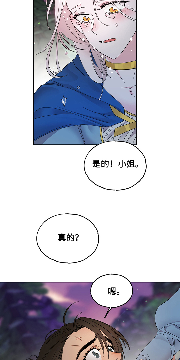 守护我女骑士漫画,第7章：发誓5图