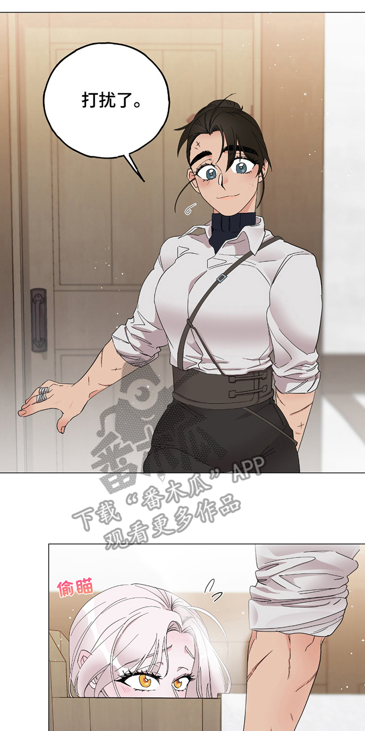 守护我女骑士漫画,第15章：变强大的证据4图