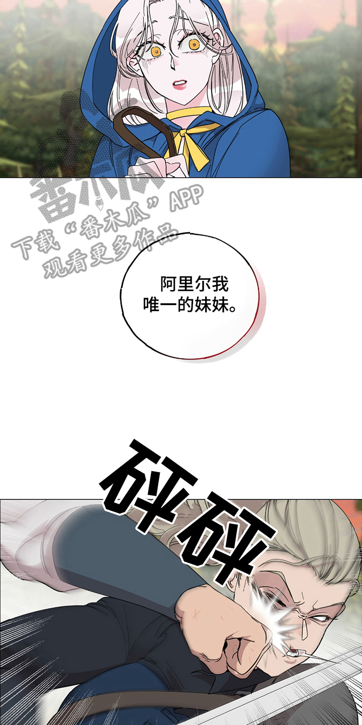 守护我女骑士漫画,第4章：掌控4图