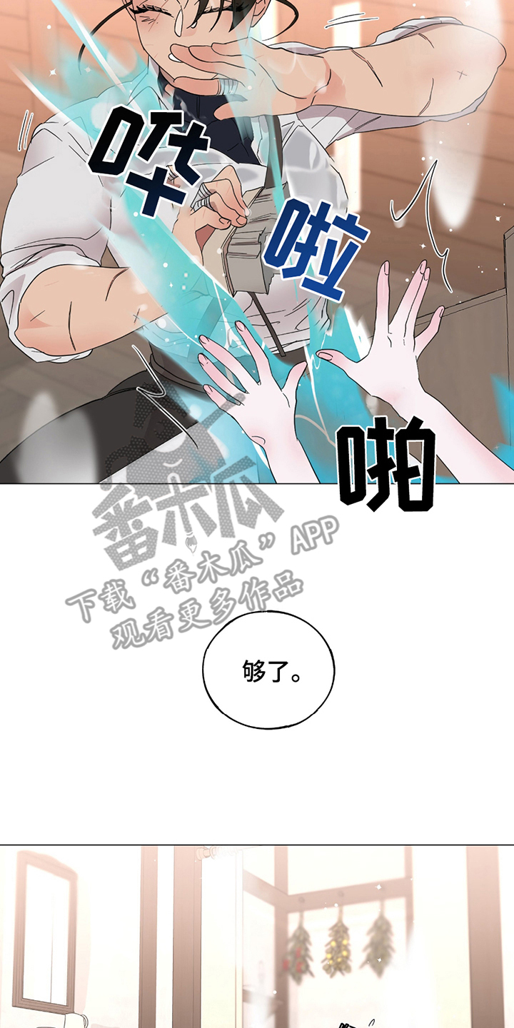 守护我女骑士漫画,第17章：够了1图