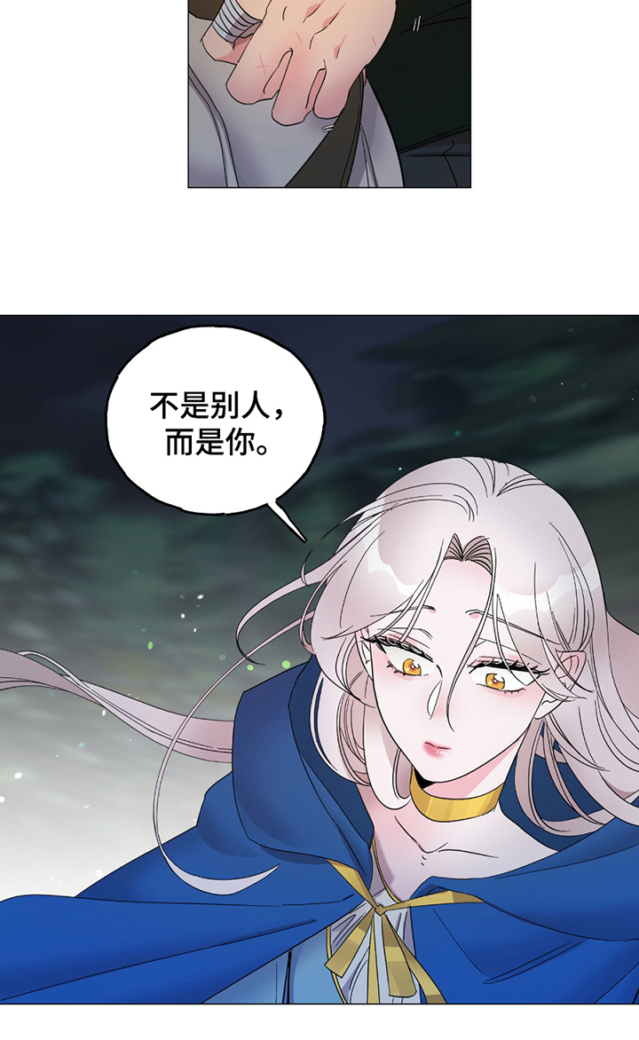 守护我女骑士漫画,第8章：唯一信任3图