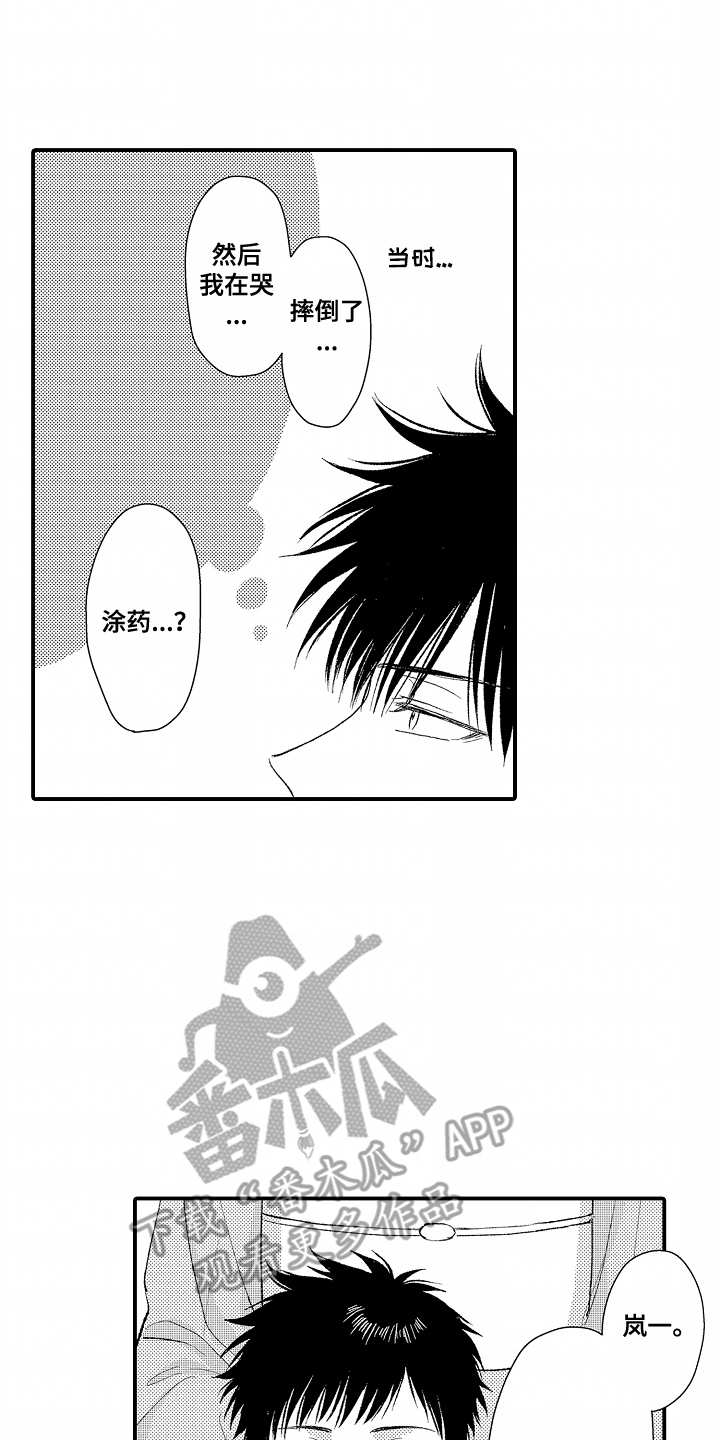 爱哭鬼介绍漫画,第14章：好好想想4图