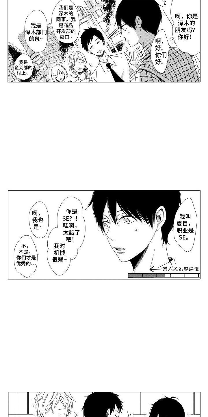 错过的末班车漫画,第7章：超越友情5图