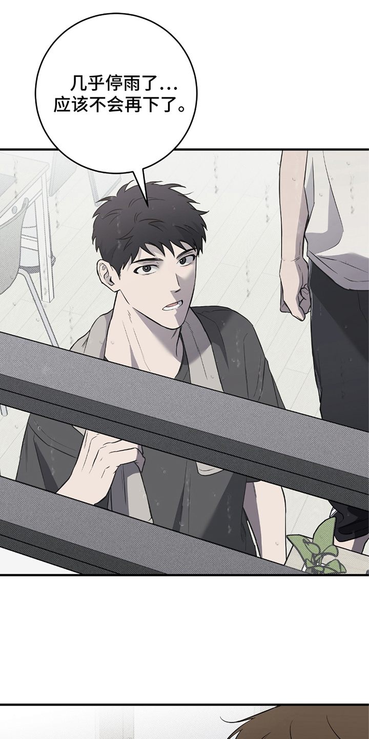 我的发小是同志漫画,第11章：一起撑伞2图
