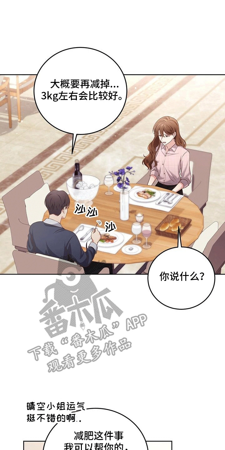 双重所有格漫画,第1章：普信男4图