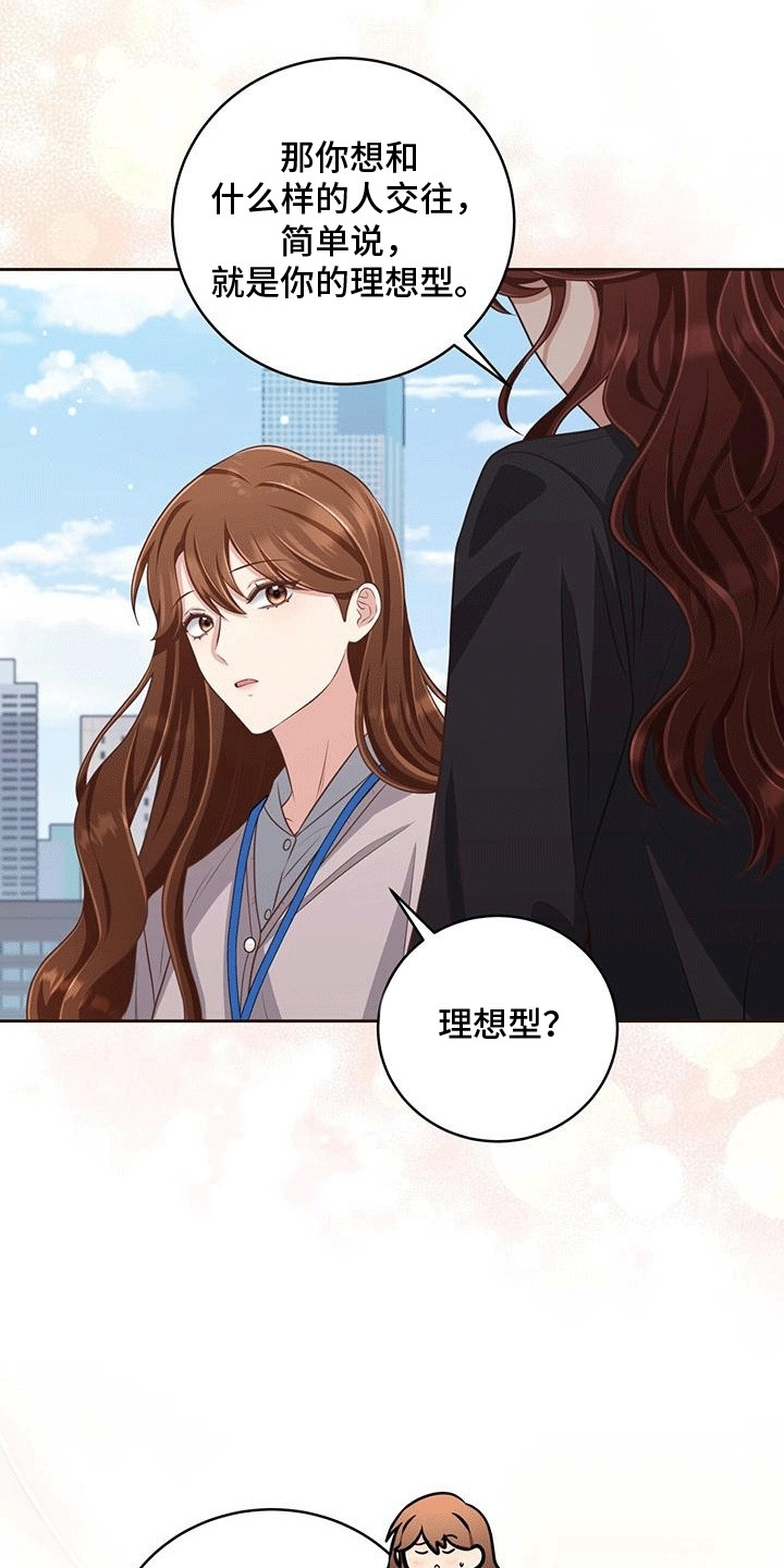 双重拥抱漫画,第7章：理想型5图