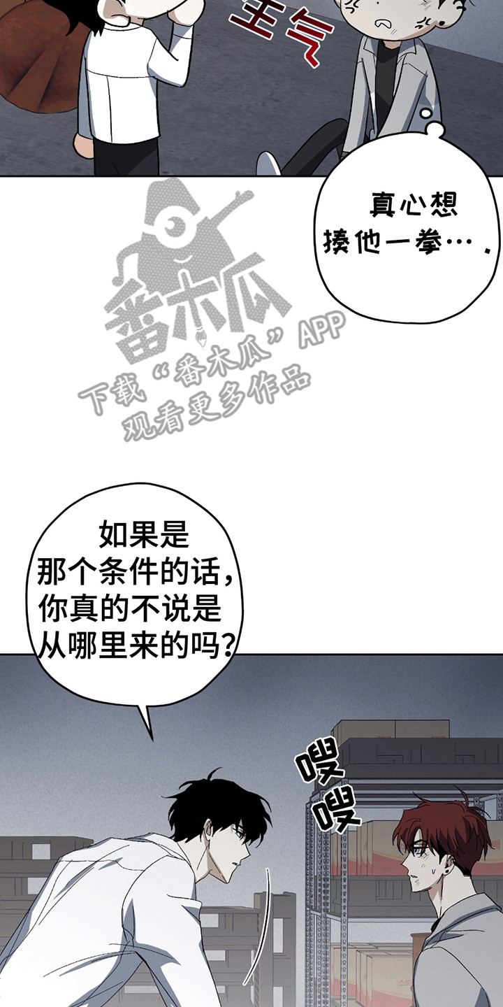 不是冤家不聚头漫画,第5章：小学鸡吵架3图