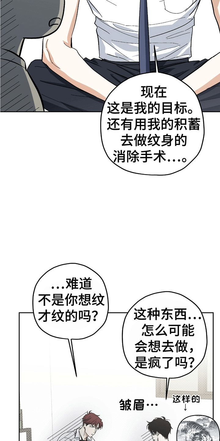 不是冤家不聚头漫画,第17章：难言之隐3图