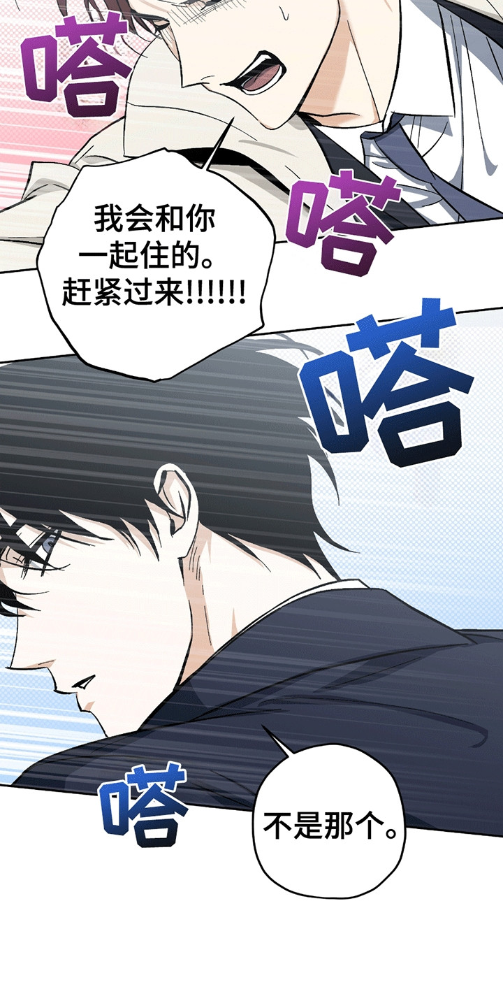 不是冤家不聚头漫画,第21章：喜欢你（完结）3图