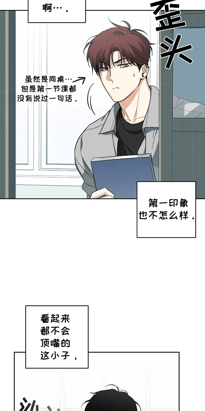 不是冤家不聚头漫画,第2章：忽视2图