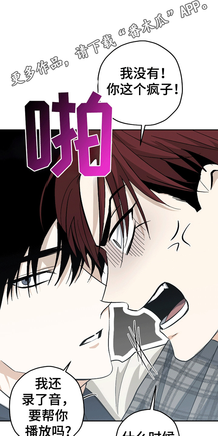 不是冤家不聚头漫画,第21章：喜欢你（完结）4图