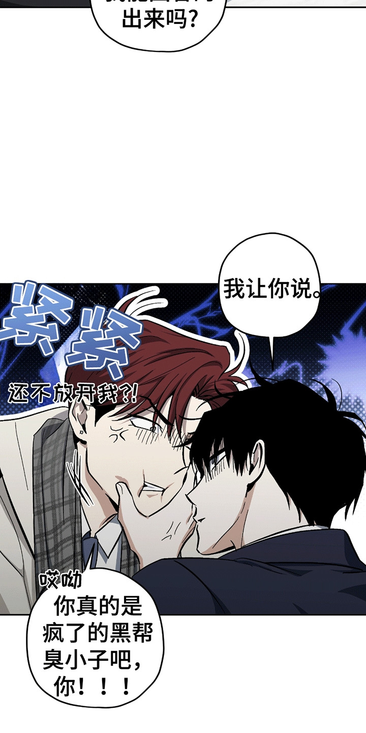 不是冤家不聚头漫画,第21章：喜欢你（完结）2图