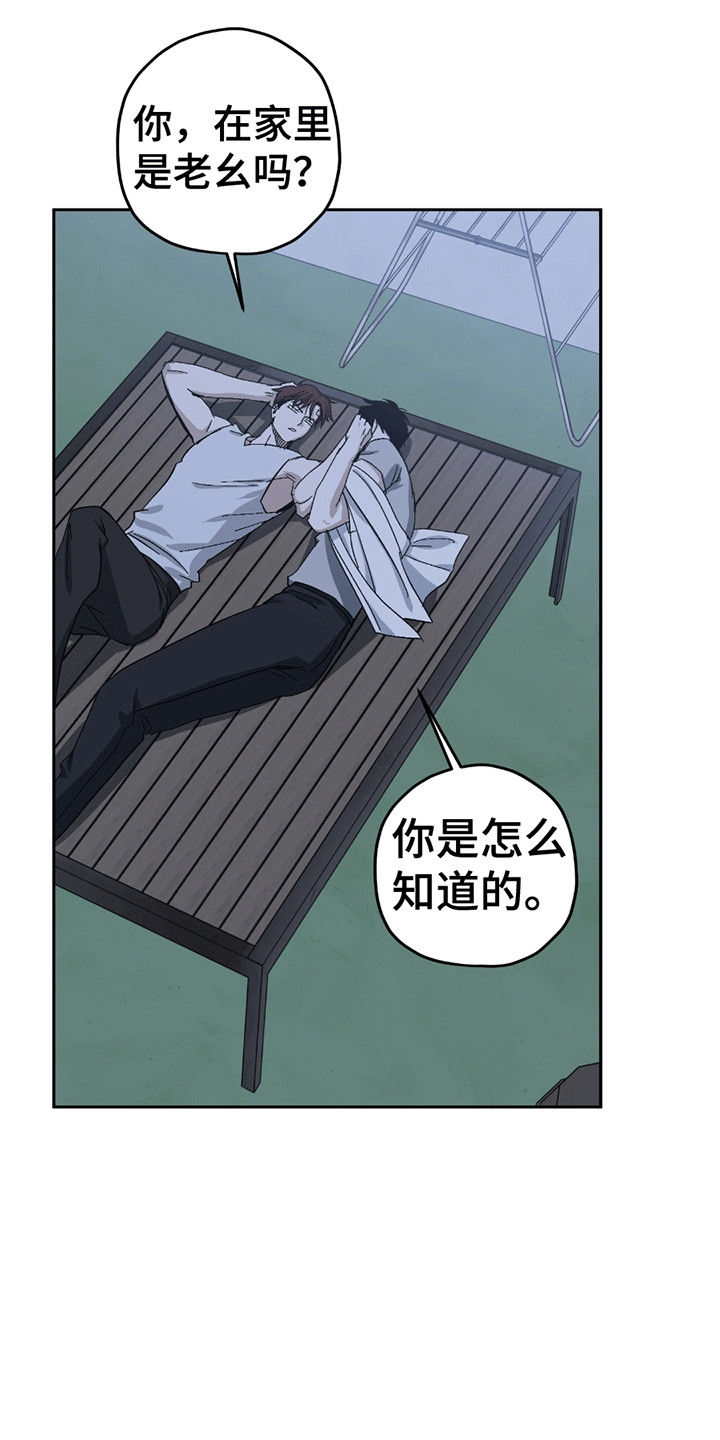 不是冤家不聚头漫画,第18章：酒后谈天3图