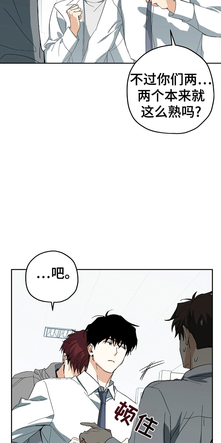 不是冤家不聚头漫画,第3章：背上的老虎1图