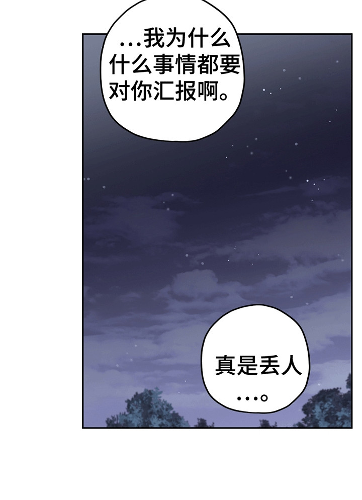 不是冤家不聚头漫画,第18章：酒后谈天5图